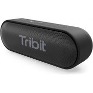 Tribit Bluetooth Speaker, XSound Go Speaker with 16W Loud Sound & Deeper Bass, 24H Playtime, IPX7 Waterproof, Bluetooth 5.0 TWS Pairing Portable Wireless Speaker for Home, Outdoor (Upgraded)