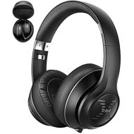 [아마존 핫딜] Tribit XFree Tune Bluetooth Headphones Over Ear - Wireless Headphones 40 Hrs Playtime, Hi-Fi Stereo Sound with Rich Bass, Built-in Mic, Soft Earmuffs - Foldable Headset with Carry