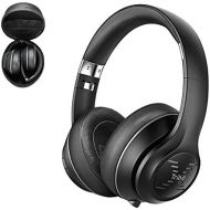 [아마존 핫딜]  [아마존핫딜]Bluetooth Kopfhoerer, Tribit XFree Tune Bluetooth Over-Ear-Kopfhoerer,Kabellose Kopfhoerer mit 40 Stunden Spielzeit, Hi-Fi Stereo Sound und CVC6.0 Noise Canceling Mikrofon, inkl. Aufb