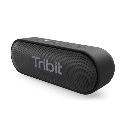  Tribit XSound Go Bluetooth Speakers - 12W Portable Speaker Loud Stereo Sound, Rich Bass, IPX7 Waterproof, 24 Hour Playtime, 66 ft Bluetooth Range & Built-in Mic Outdoor Party Wirel