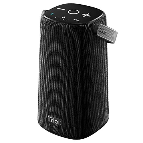  Tribit StormBox Pro Portable Bluetooth Speaker with High Fidelity 360° Sound Quality, 3 Drivers with 2 Passive Radiators, Exceptional Built-in XBass, 24H Battery Life, IP67 Waterpr