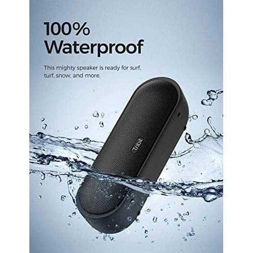  [아마존베스트]Tribit Xsound Go 20 M Wireless Bluetooth Speaker IPX7 Waterproof 12 W with Bass+ Portable Speaker 24 Hours Playtime