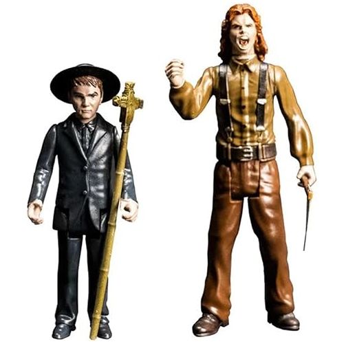  Children of the Corn 3.75 Inch Action Figure 2-Pack | Issac & Malachi