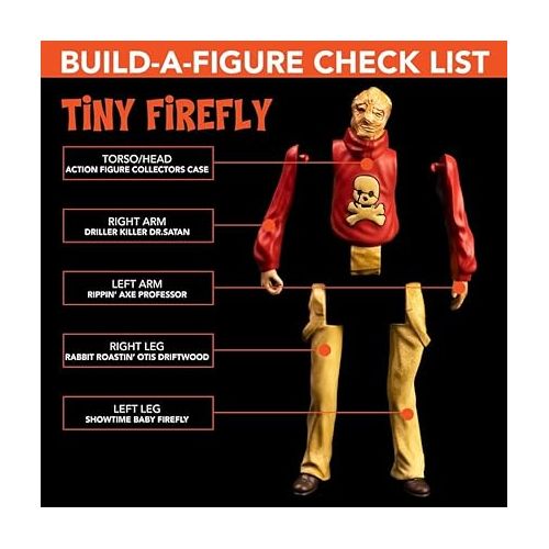  Trick Or Treat Studios House of 1000 Corpses Professor Action Figure 5