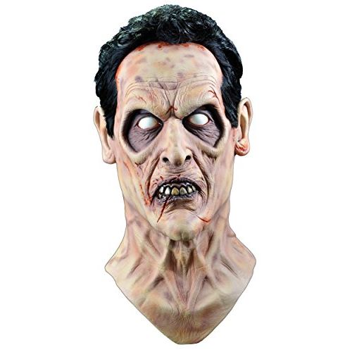  할로윈 용품Trick or Treat Studios Mens Evil Dead 2-Evil Ash Mask