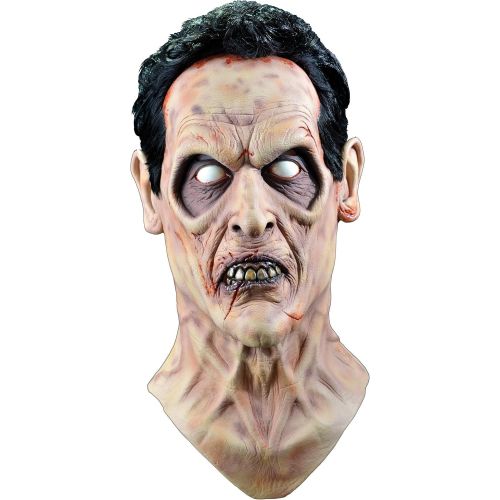  할로윈 용품Trick or Treat Studios Mens Evil Dead 2-Evil Ash Mask