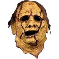 할로윈 용품Trick Or Treat Studios Adult Texas Chainsaw Massacre Leatherface 3/4 Mask Standard