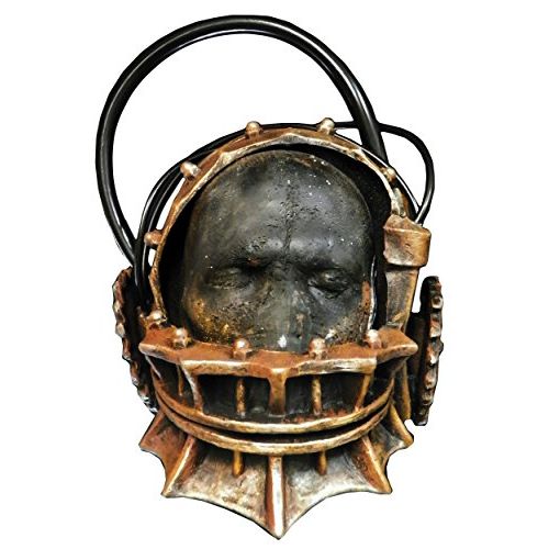  할로윈 용품Trick or Treat Studios Mens Saw-Reverse Bear Trap Full Head Mask