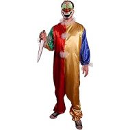 Trick Or Treat Studios Child Boys Young Michael Myers Creepy Clown Killer Halloween Costume w/Mask