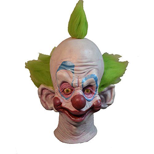  할로윈 용품Trick or Treat Studios Mens Killer Klowns From Outer Space Shorty Mask