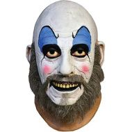 할로윈 용품Trick Or Treat Studios Captain Spaulding Halloween Mask for Adults, House of 1,000 Corpses, One Size, Realistic Beard