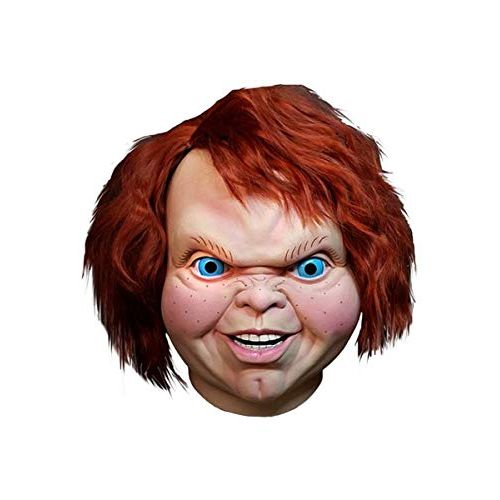  할로윈 용품Trick or Treat Childs Play 2: Evil Chucky Mask Standard