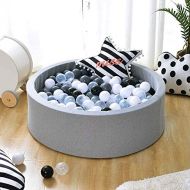 [아마존베스트]Triclicks Deluxe Kids Ball Pit Kiddie Balls Pool Soft Baby Playpen Indoor Outdoor - Ideal Gift Play Toy for Children Toddler Boys Girls