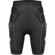 Triclicks Protection Shorts Padded Protection Armor Pants Gear EVA Padded Protection Hip Butt Motorcycle Motocross Short Protect Pads Sports for Racing Climbing Running Skiing Ridi