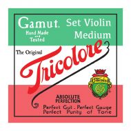 Set Tricolore Violin Strings Medium Gauge