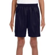 Tricot-lined Youth 6-inch Mesh Shorts Navy
