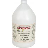 TRIDENT Food Grade Liquid Silicone Lubricant and Conditioner, 1 Gallon