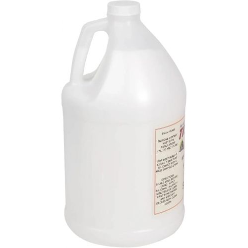  TRIDENT Food Grade Liquid Silicone Lubricant and Conditioner, 1 Gallon