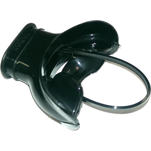  [아마존베스트]Trident Comfort Bite Mouth Piece with Roof of Mouth Bridge and Rolled Edges