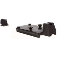Trijicon RMR Mount with Integrated Night Sight Set for Colt 1911 with Black FrontBlack Rear Outline