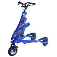 Trikke Pon-e Electric Scooter 48V T8H48V-BUCC with Battery Blue by Trikke