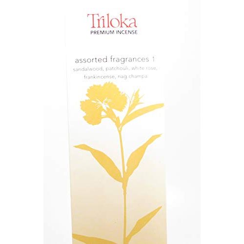  인센스스틱 Triloka, Incense Assorted Fragrances, 10 Gram