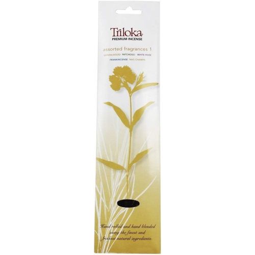  인센스스틱 Triloka, Incense Assorted Fragrances, 10 Gram