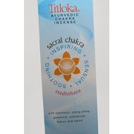 인센스스틱 Triloka, Incense Sacral Chakra, 10 Count