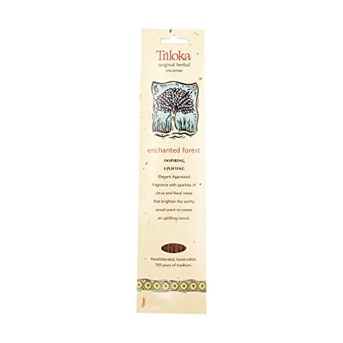  인센스스틱 Triloka, Incense Enchanted Forest, 10 Count