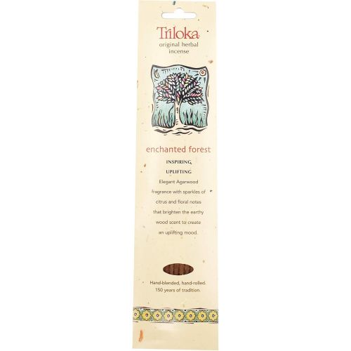  인센스스틱 Triloka, Incense Enchanted Forest, 10 Count