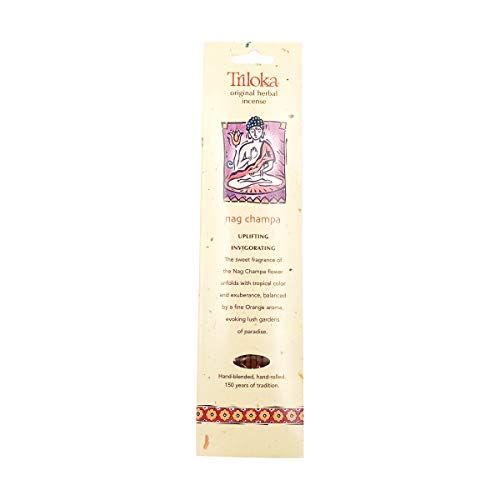  인센스스틱 Triloka, Incense Nag Champa, 10 Gram