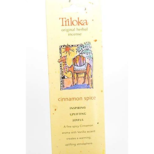  인센스스틱 Triloka, Incense Celestial Spice, 10 Count