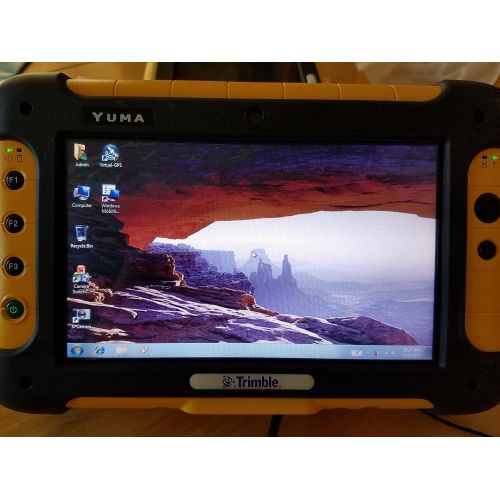  Trimble Navigation Yuma YMA-FYS6AE-00 7 Net-tablet PC - Wi-Fi - Intel Atom Z530 1.60 GHz - Yellow