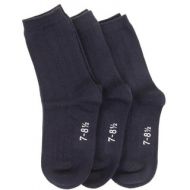Trimfit Boys Dress Rib Comfort Toe Socks (Pack of 3 Pairs)
