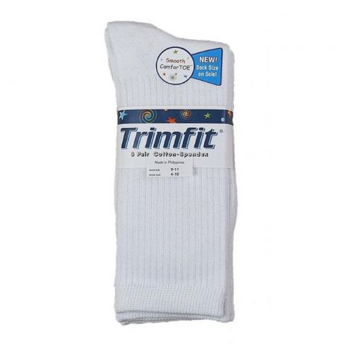  Trimfit Boys Cotton Crew Socks (Pack of 3)