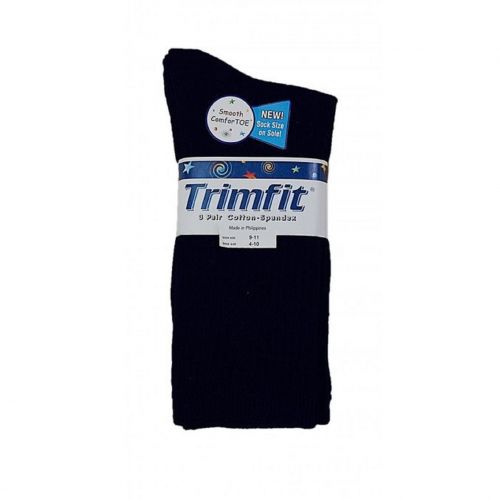  Trimfit Boys Cotton Crew Socks (Pack of 3)