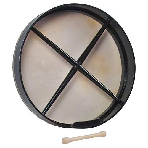  Trinity College TB-3 Irish Bodhran - Dark Brown Rim