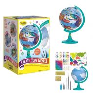 TrinitysWorld Art and craft Create Your Own World spinning globe atlas creativity for kids by Faber-Castel Educational craft kit