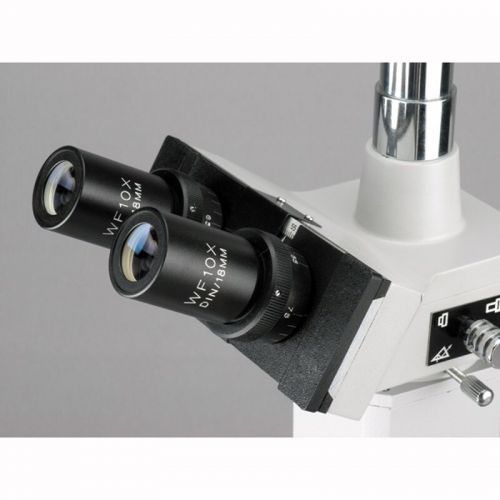  Trinocular Metallurgical Microscope 40X-640X by AmScope