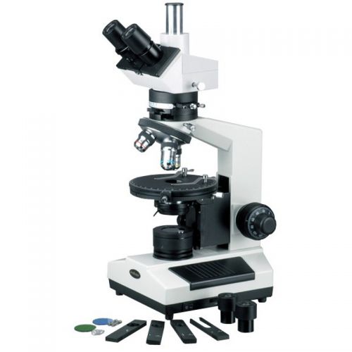  Trinocular Polarizing Microscope 40x-640x by AmScope