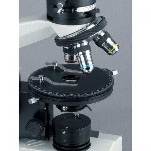  Trinocular Polarizing Microscope 40x-640x by AmScope