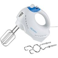 Triomph ETF2121 Handmixer/weiss/blau, 18 x 5 x 28 cm