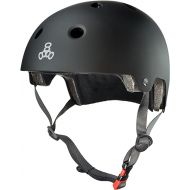 Triple Eight The Certified Sweatsaver Helmet for Skateboarding, BMX, Roller Derby, and Roller Skating