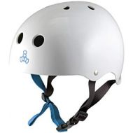Triple8 Water HALO White Rubber CE Helmet