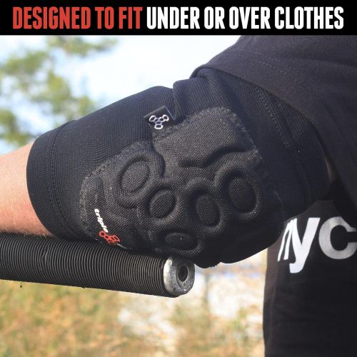  Triple Eight Triple 8 Covert Elbow Pads