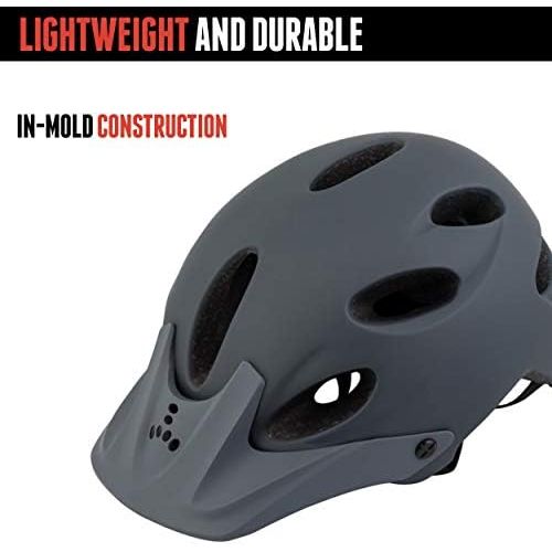  Triple Eight Compass Certified Bike Helmet for Cycling and Mountain Biking