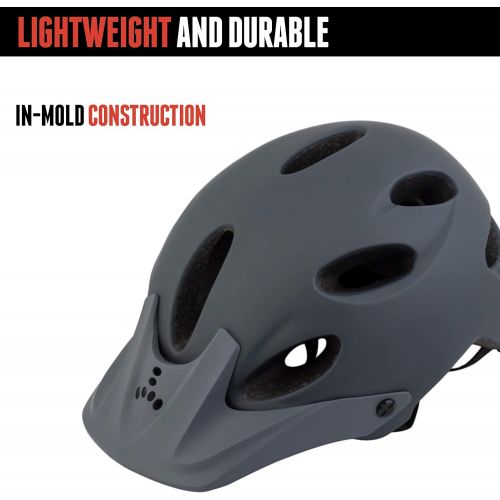  Triple Eight Compass Certified Bike Helmet for Cycling and Mountain Biking