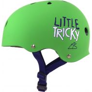 Triple Eight Little Tricky Dual Certified Sweatsaver Kids Skateboard and Bike Helmet