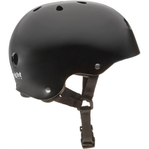  Triple Eight Triple 8 Standard Liner Skateboarding Helmet, Large, Black Glossy