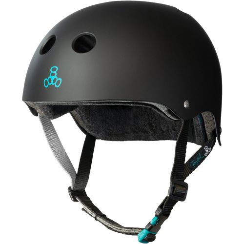  Triple Eight Tony Hawk Signature Model THE Certified Sweatsaver Helmet for Skateboarding, BMX, and Roller Skating